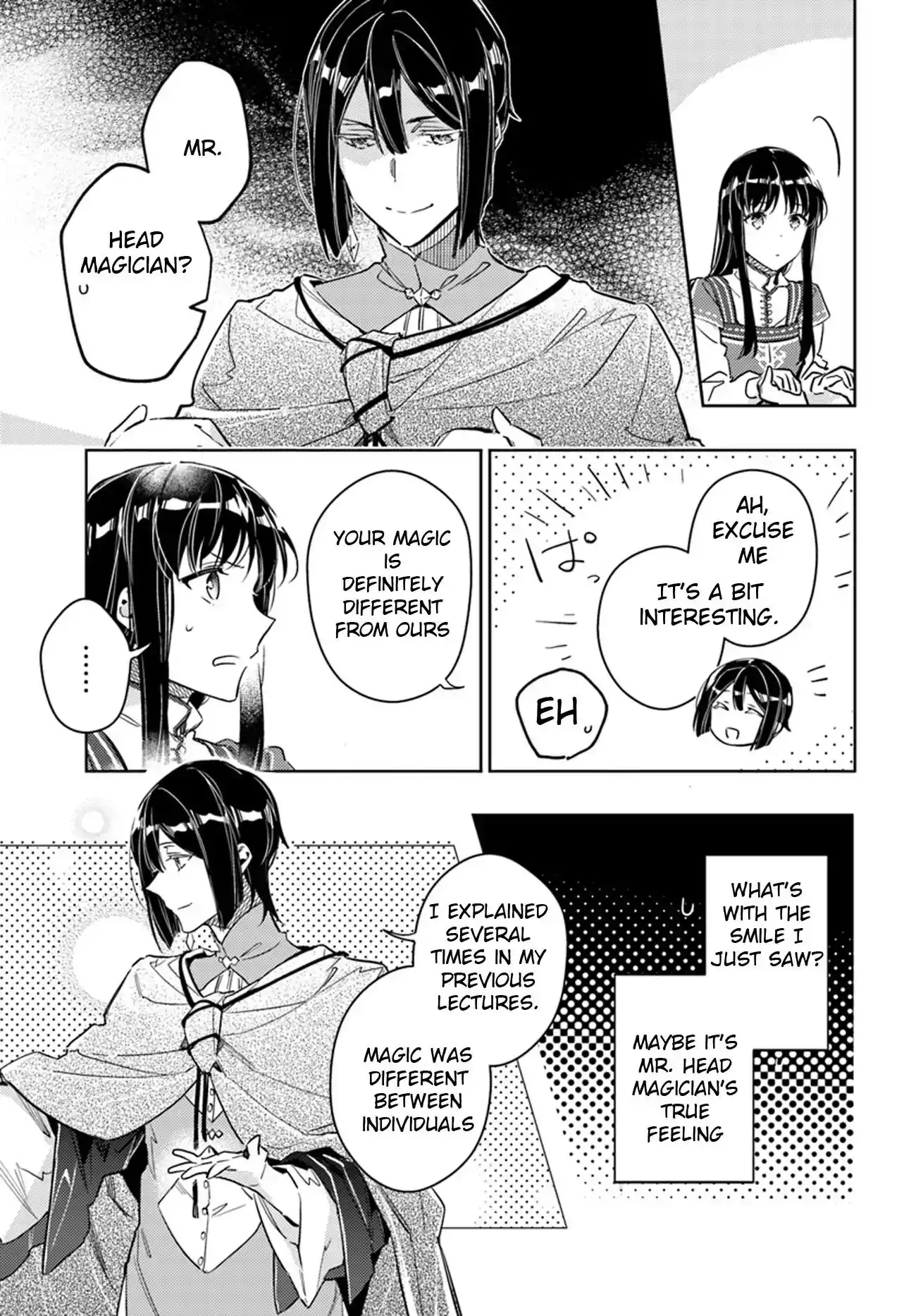 Seijo no Maryoku wa Bannou desu Chapter 12.3 5